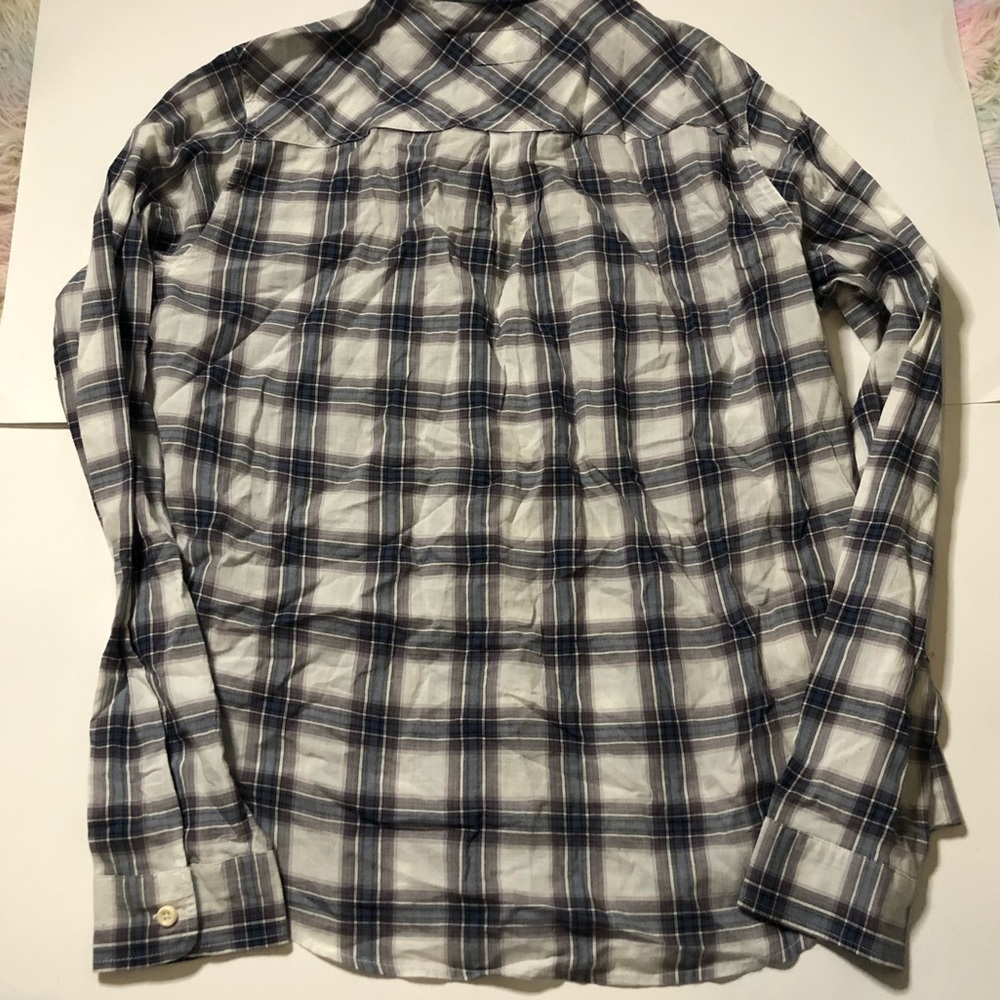 current elliot plaid button down - Picture 6 of 11